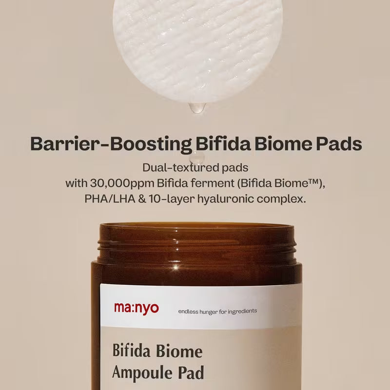 Ma:nyo Bifida Biome Ampoule Pad 150g / 70pads Lakinza K-beauty