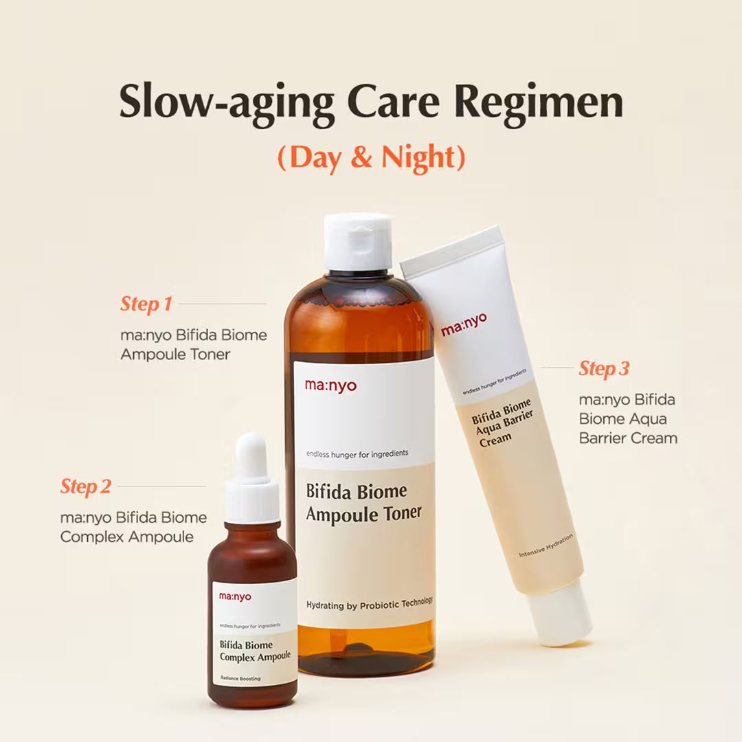 ma:nyo Bifida Biome Aqua Crème Barrière 80 ml