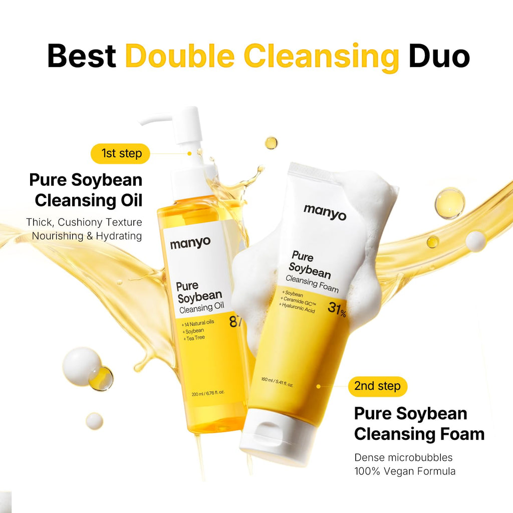 Manyo Pure & Deep Cleansing Duo