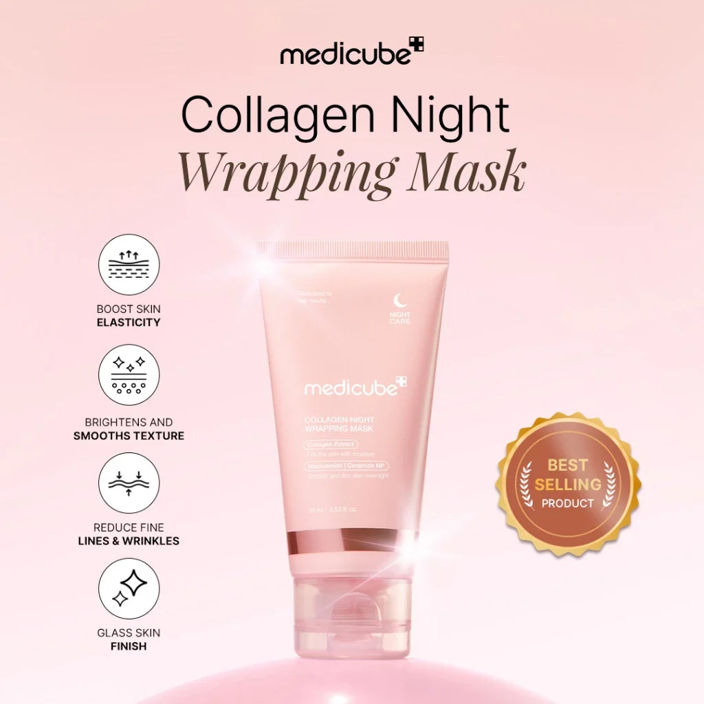 Medicube Collagen Night Wrapping Mask 75ml