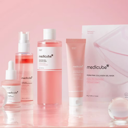 Medicube PDRN Crème hydratante à l'acide hyaluronique rose 50 ml