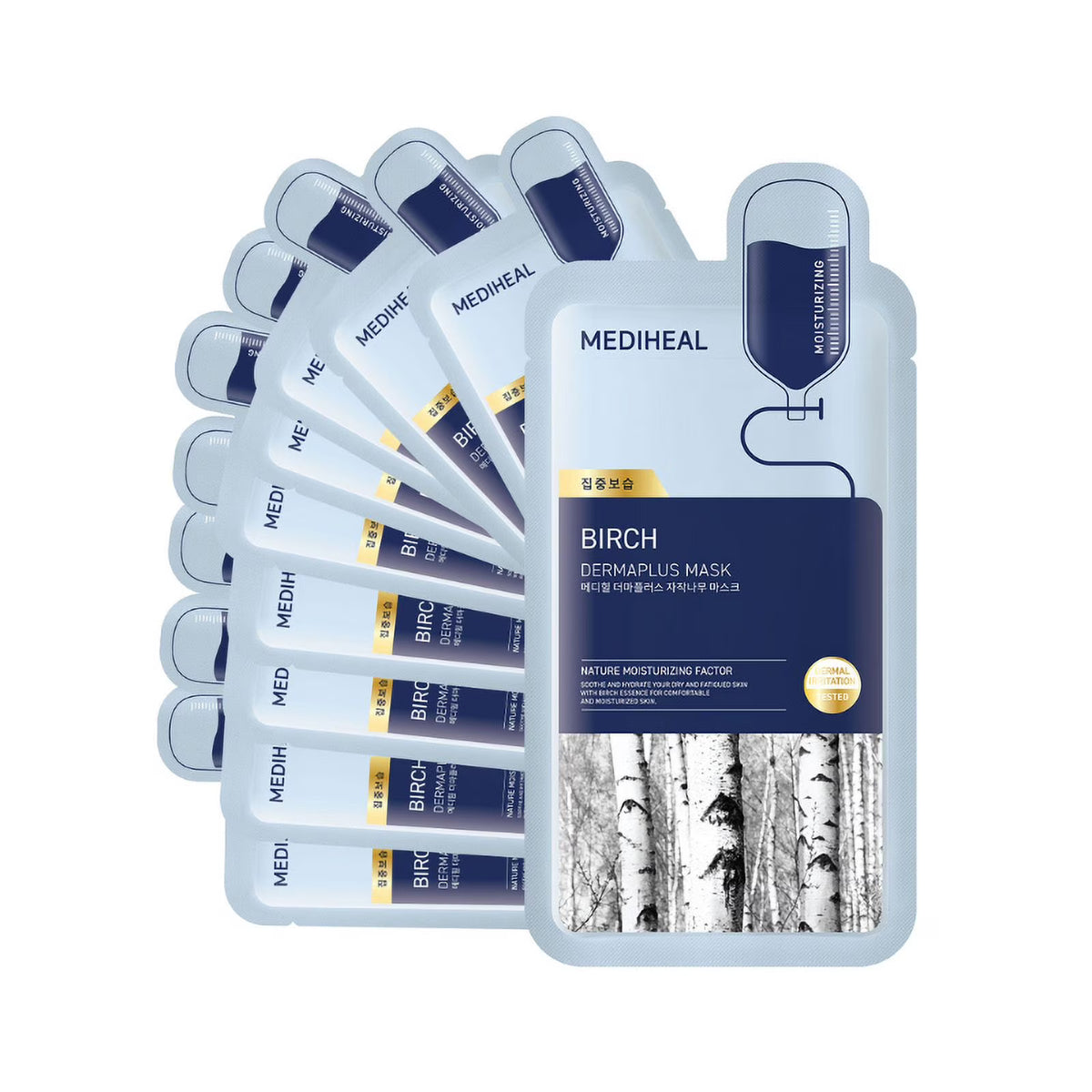 Mediheal Dermaplus Birch Mask 22ml Lakinza K-beauty