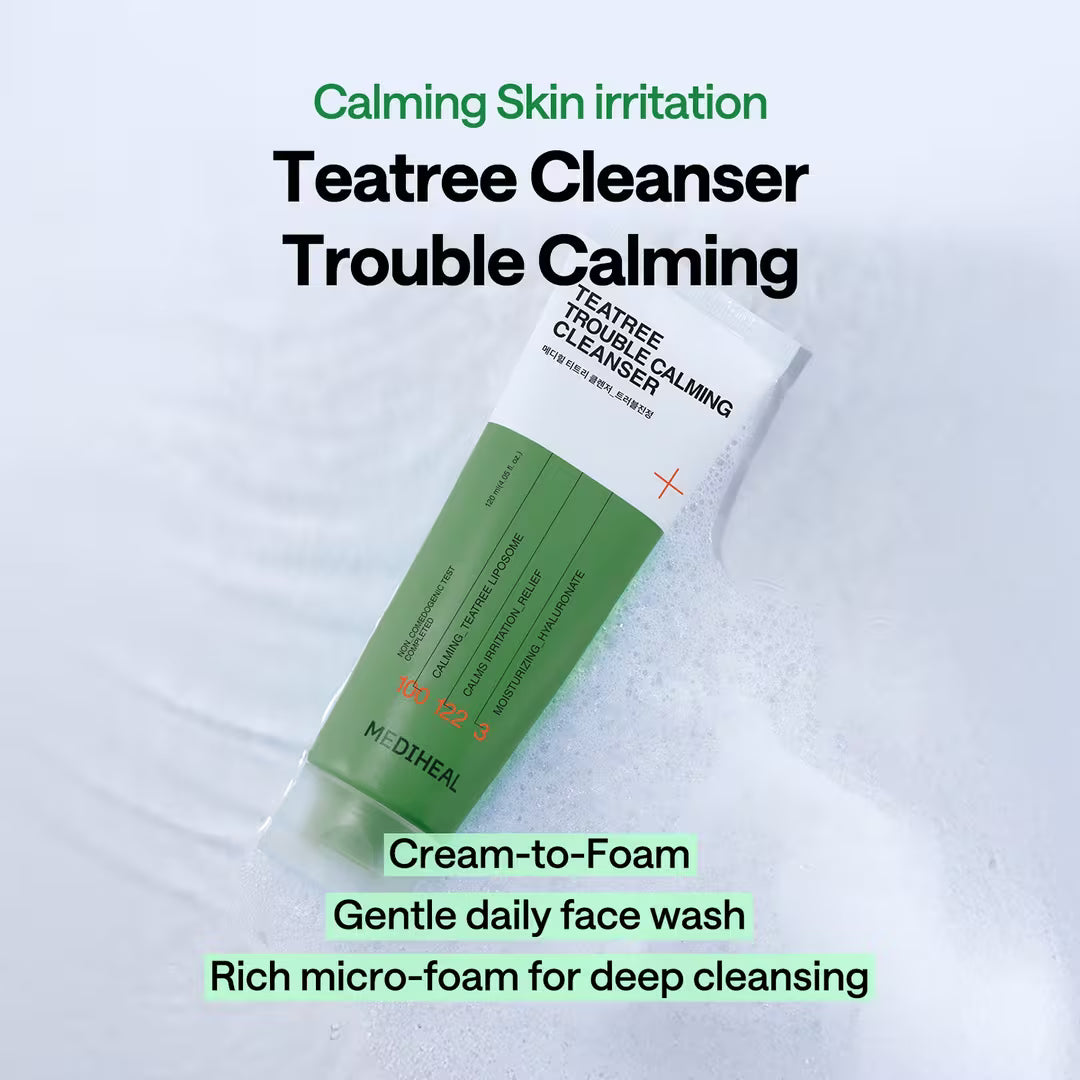 Mediheal Teatree Cleanser_Trouble Calming 120ml Lakinza K-beauty