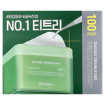 Mediheal Tea tree Trouble Pad 170ml / 100pads Lakinza K-beauty
