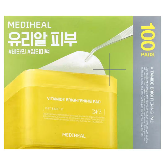 Mediheal Vitamide Brightening Pad 180ml / 100pads