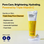 Mediheal Vitamin C Cleanser_Pore Toning 120ml Lakinza K-beauty