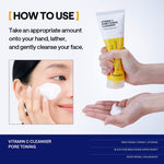 Mediheal Vitamin C Cleanser_Pore Toning 120ml Lakinza K-beauty