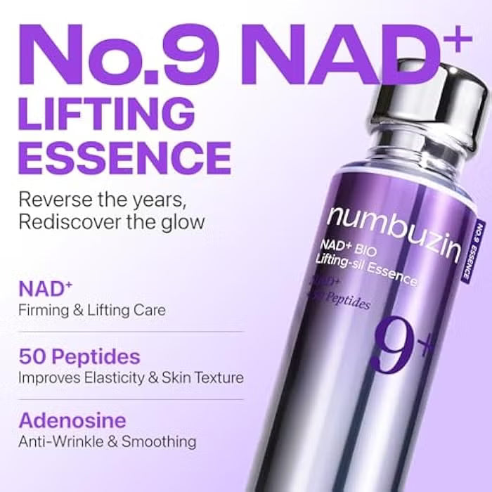 Numbuzin No.9 NAD+ PDRN Lifting & Glowing Set For Mature Skin