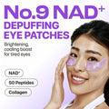 Numbuzin No.9 NAD+ Collagen Under Eye Patches 5EA | Lakinza K-beauty