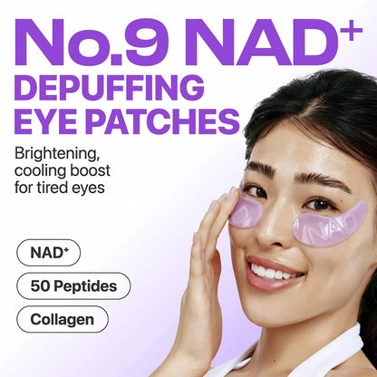 Numbuzin No.9 NAD+ Collagen Under Eye Patches 5EA | Lakinza K-beauty