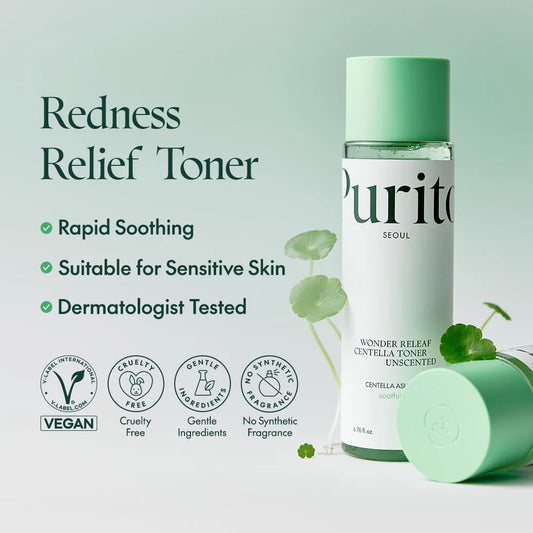Purito Wonder Releaf Centella Toner Unscented 200ml