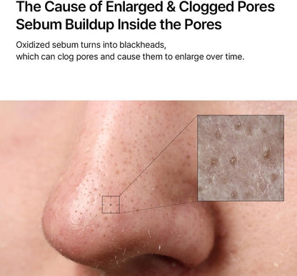 Parnell AHA Omija Ceramic Bubble Peeling Cleanser 180ml