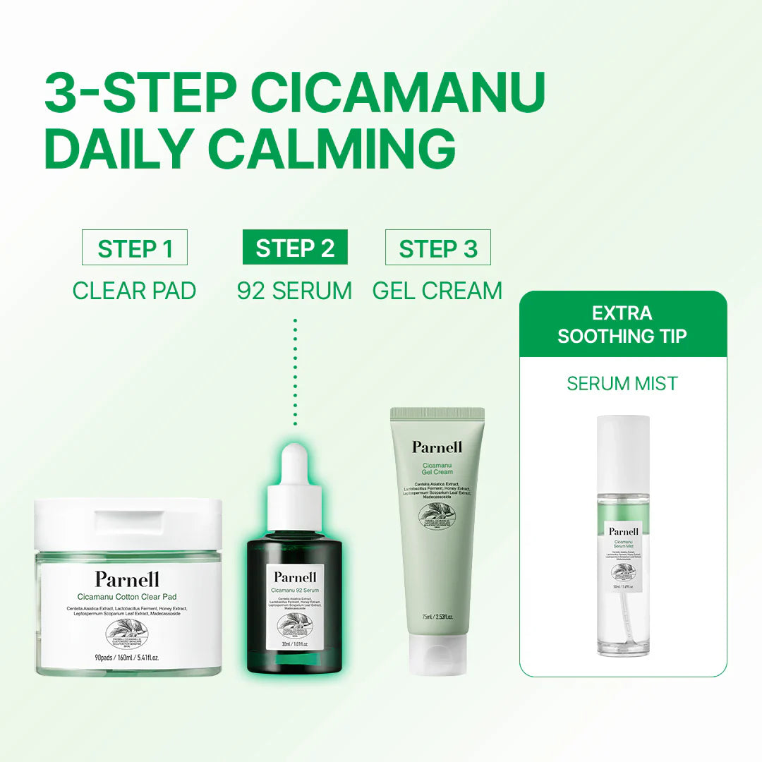 Parnell Cicamanu 92 Serum 30ml