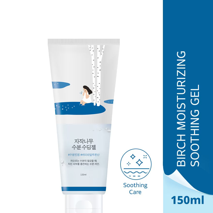 Round Lab Birch Juice Moisturizing Soothing Gel 150ml Lakinza K-beauty