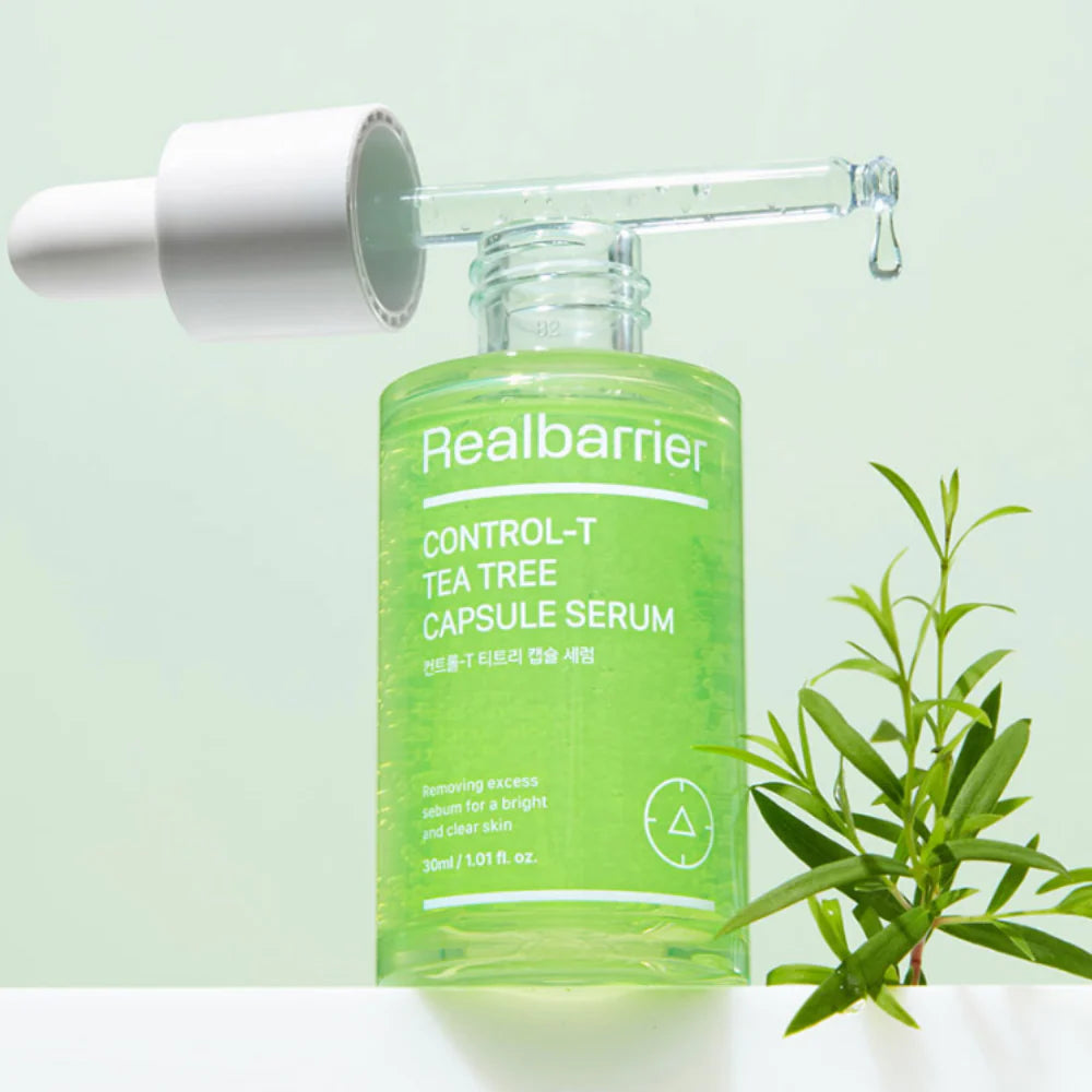 Real Barrier Control-T Tea Tree Capsule Serum 30ml