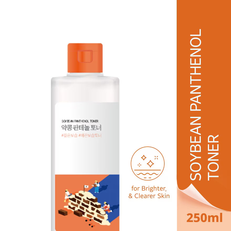 Round Lab Soybean Panthenol Toner 250ml Lakinza K-beauty
