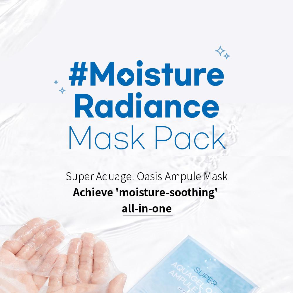 S.Nature Super Aquagel Oasis Ampule Mask