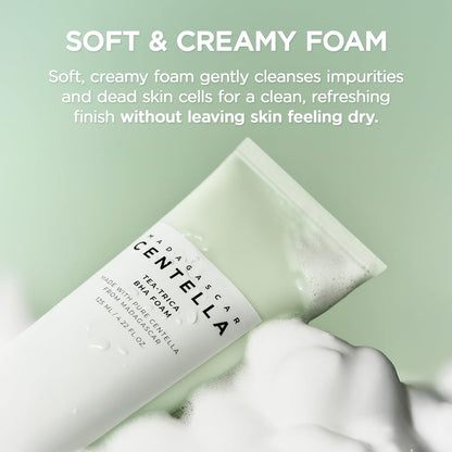 SKIN1004 Madagascar Centella Tea-Trica BHA Foam 125ml