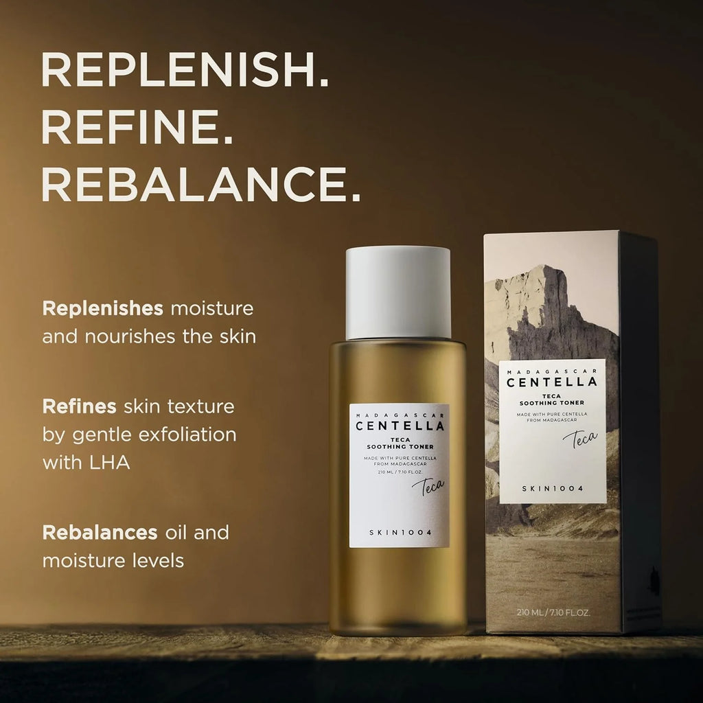 SKIN1004 Madagascar Centella Teca Soothing Toner 210ml
