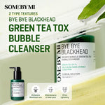 SOME BY MI Bye Bye Blackhead 30 Days Miracle Green Tea Tox Bubble Cleanser 120g Lakinza K-beauty