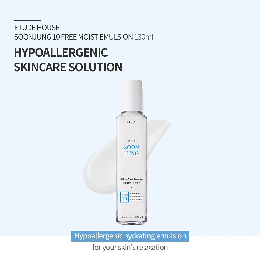 Soonjong Dry Sensitive Skin Complete Routine