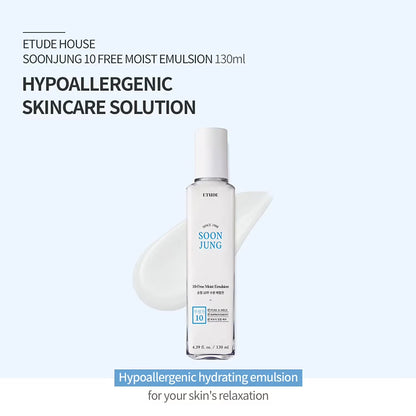 Soonjong Dry Sensitive Skin Complete Routine