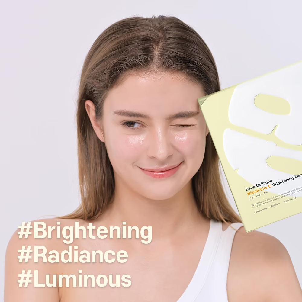 Sungboon Editor Deep Collagen Niacin Vita C Brightening Mask 37g Lakinza K-beauty