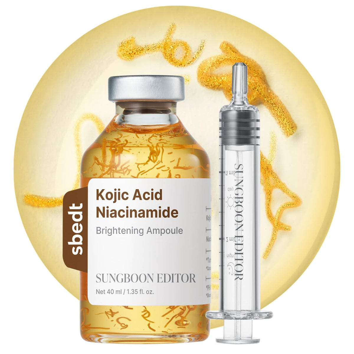 Sungboon Editor Kojic Acid Niacinamide Brightening Ampoule 40ml