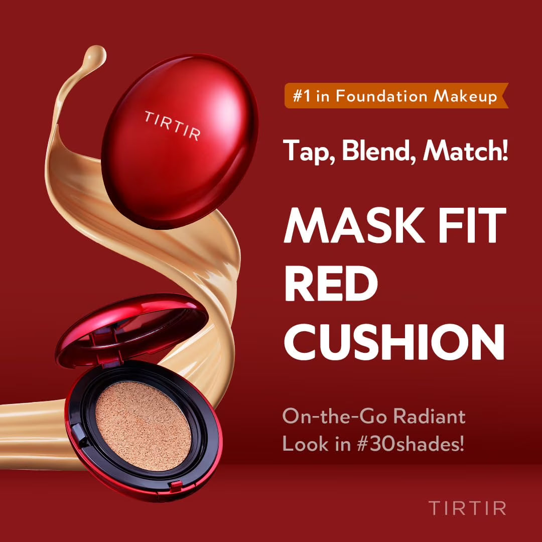 TIRTIR Mask Fit Red Cushion 18g Lakinza K-beauty
