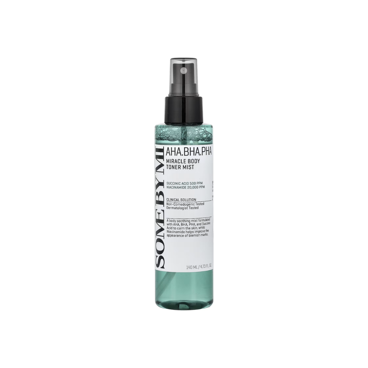 SOME BY MI AHA BHA PHA Miracle Body Toner Mist 140ml-1