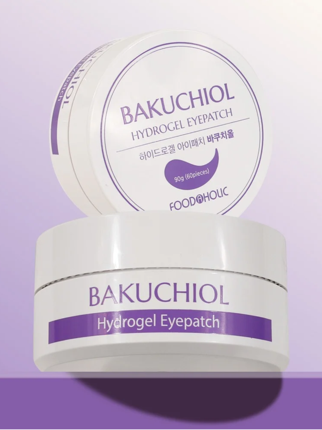 Foodaholic Hydrogel Bakuchiol Eye Patch 60 pcs-0