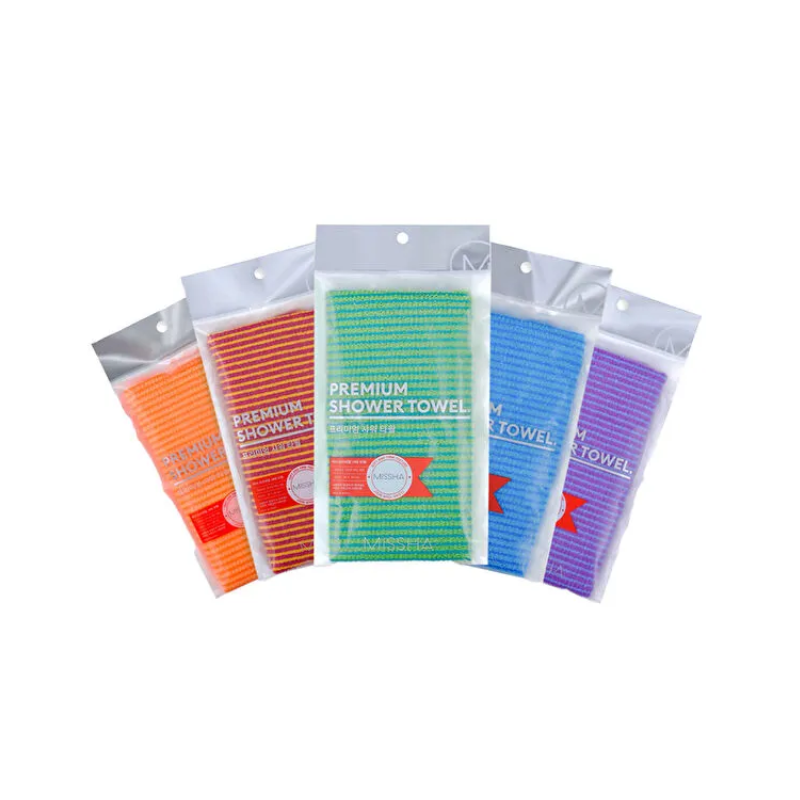 MISSHA Premium Shower Towel-1