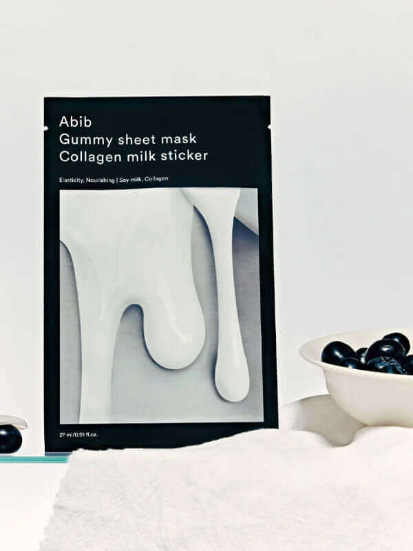 Abib Gummy Sheet Mask Milk Sticker 30ml Lakinza K-beauty