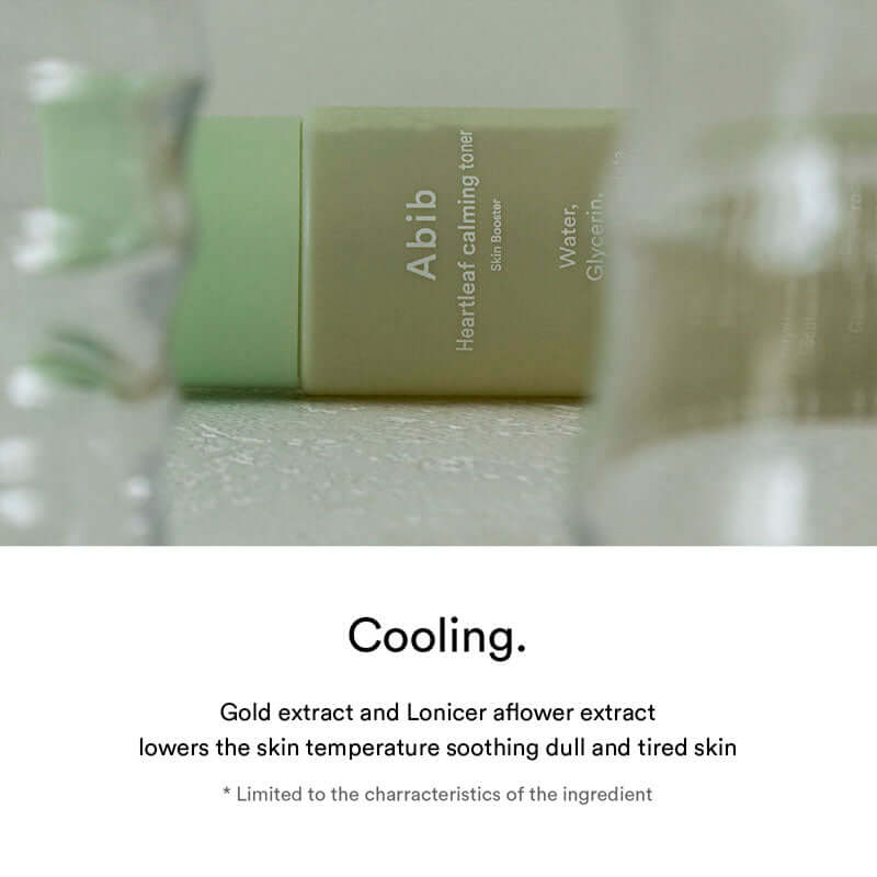 Abib Heartleaf Calming Toner Skin Booster 200ml Lakinza K-beauty