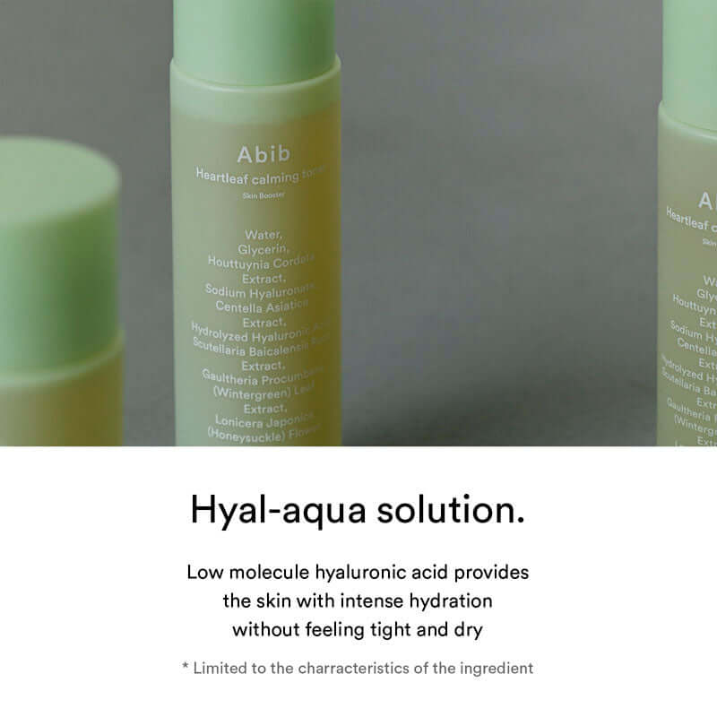 Abib Heartleaf Calming Toner Skin Booster 200ml Lakinza K-beauty