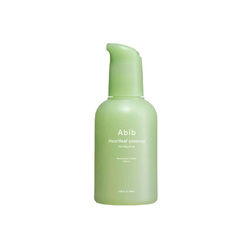 Abib Heartleaf Essence Calming Pump 50ml Lakinza K-beauty