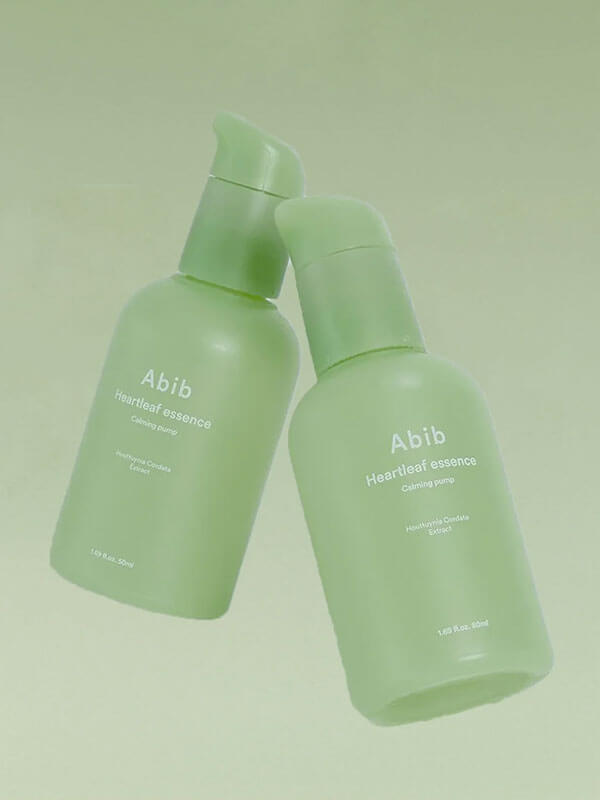 Abib Heartleaf Essence Calming Pump 50ml Lakinza K-beauty