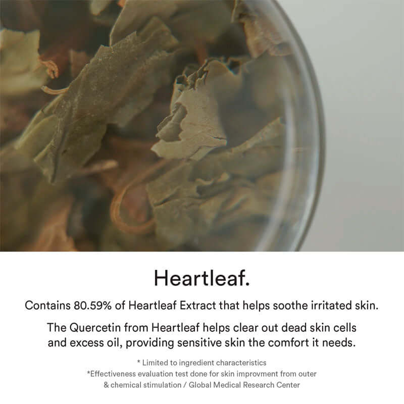 Abib Heartleaf Essence Calming Pump 50ml Lakinza K-beauty
