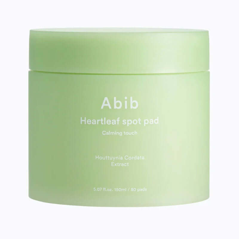 Abib Heartleaf Spot Pad Calming Touch 150ml / 80pads Lakinza K-beauty
