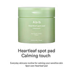 Abib Heartleaf Spot Pad Calming Touch 150ml / 80pads Lakinza K-beauty