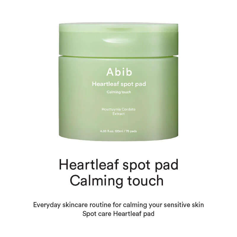 Abib Heartleaf Spot Pad Calming Touch 150ml / 80pads Lakinza K-beauty