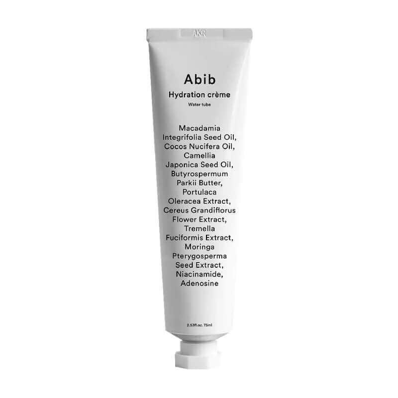 Abib Hydration Creme Water tube 75ml Lakinza K-beauty