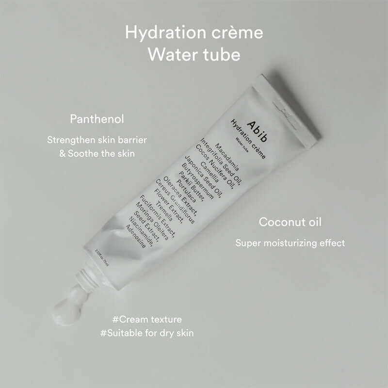 Abib Hydration Creme Water tube 75ml Lakinza K-beauty