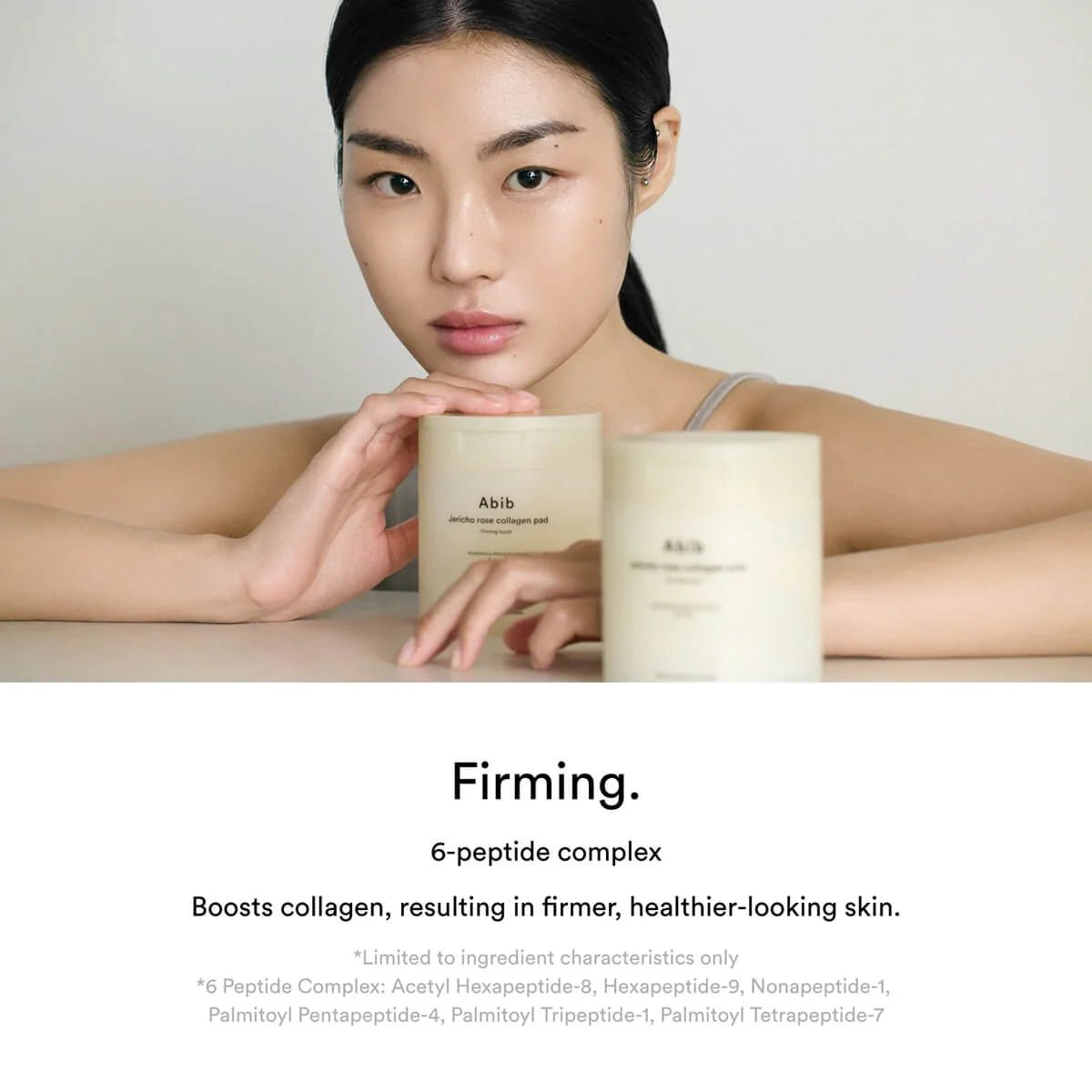 Abib Jericho Rose Collagen Pad Firming Touch 250ml / 60pads Lakinza K-beauty
