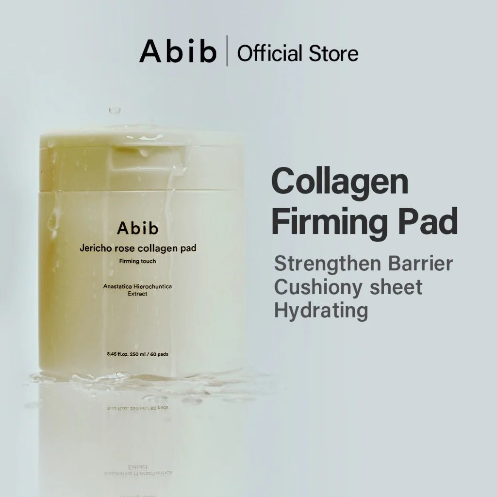 Abib Jericho Rose Collagen Pad Firming Touch 250ml / 60pads Lakinza K-beauty