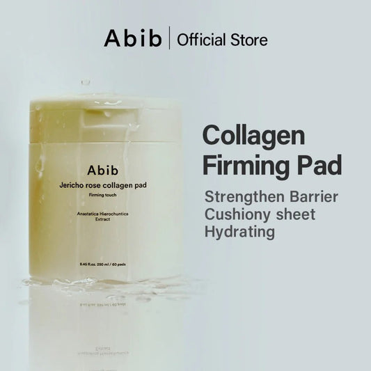 Abib Jericho Rose Collagen Pad Firming Touch 250ml / 60pads | Lakinza K - beauty Canada
