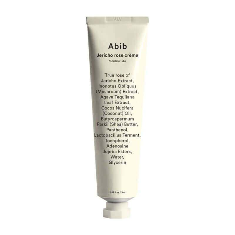Abib Jericho Rose Creme Nutrition Tube 75ml Lakinza K-beauty