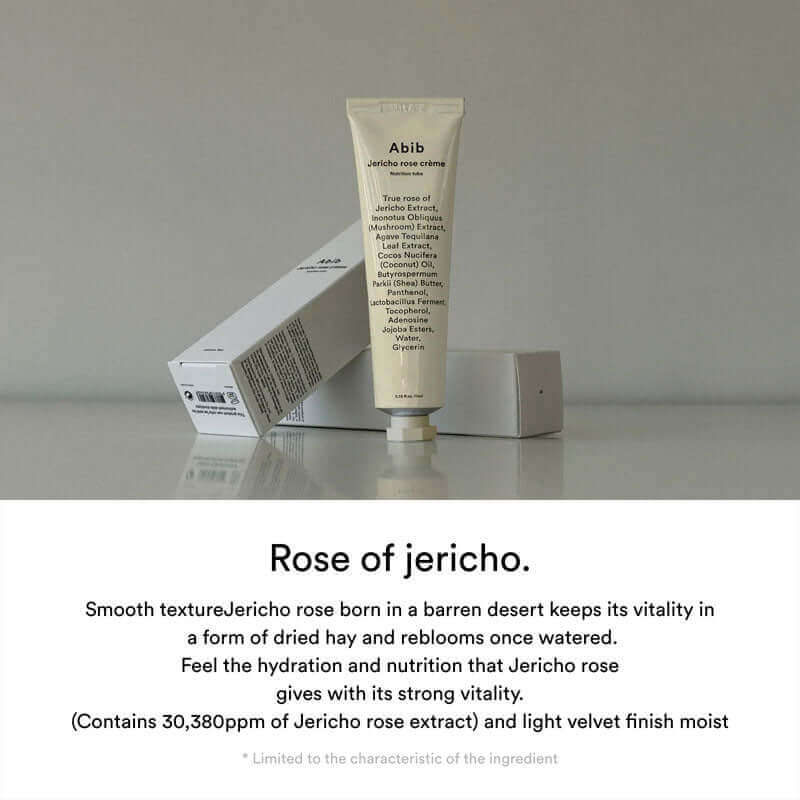 Abib Jericho Rose Creme Nutrition Tube 75ml Lakinza K-beauty