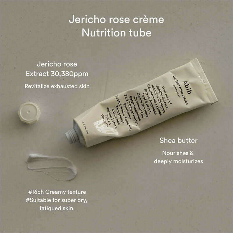 Abib Jericho Rose Creme Nutrition Tube 75ml Lakinza K-beauty