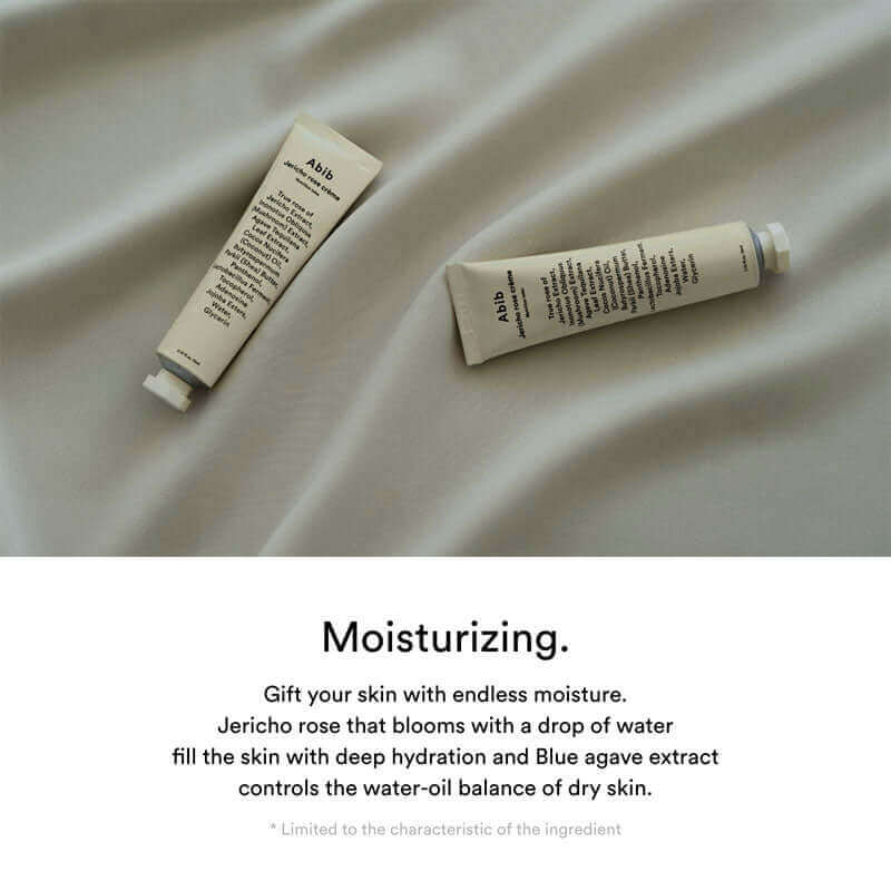 Abib Jericho Rose Creme Nutrition Tube 75ml Lakinza K-beauty